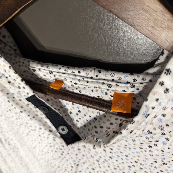 NWOT CON.STRUCT Paw Print Pullover Hoodie, size XXL - Picture 6 of 14